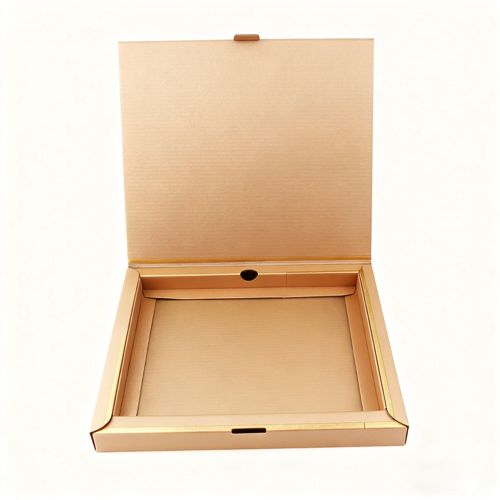 Book Mailer Box - grey chipboard gift box