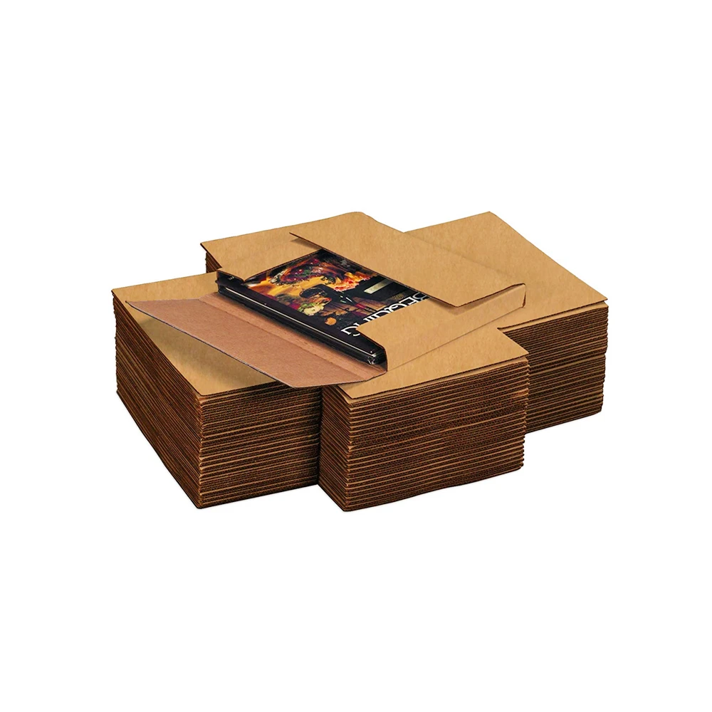 book fold mailer - view 5