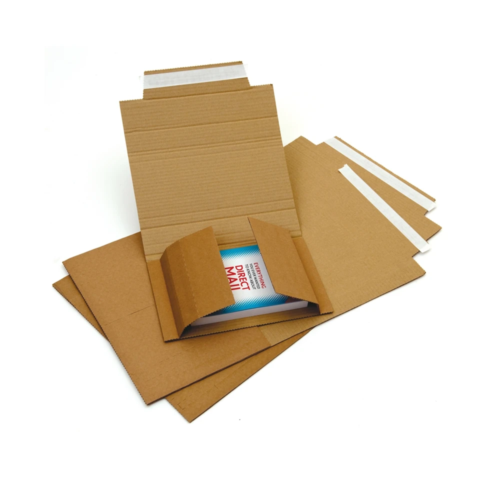 book fold mailer - view 8