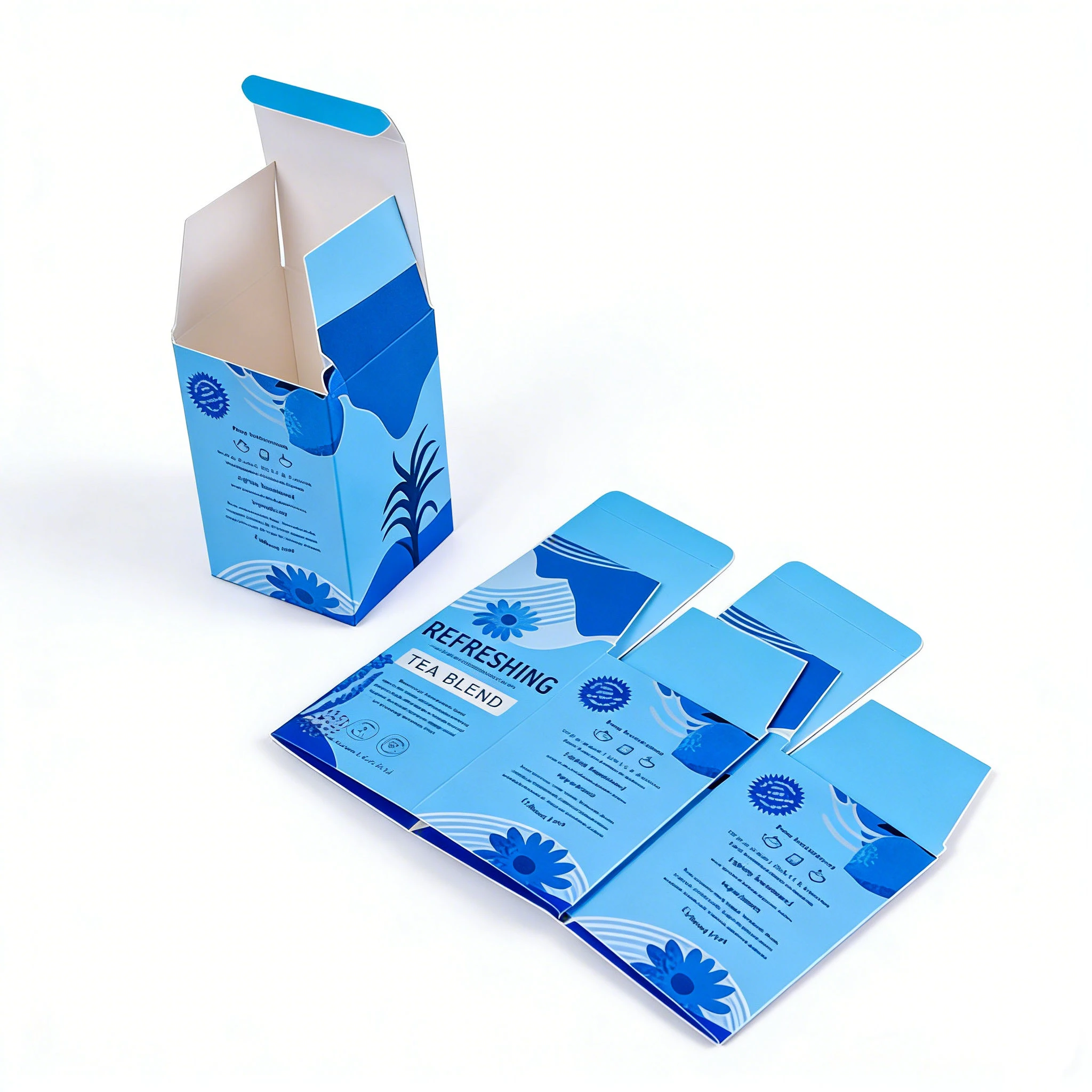 EcoPacki Auto-Lock Bottom Box