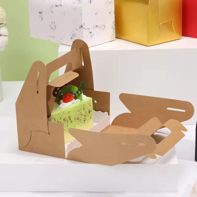 Cardboard Gable Box - grey chipboard gift box