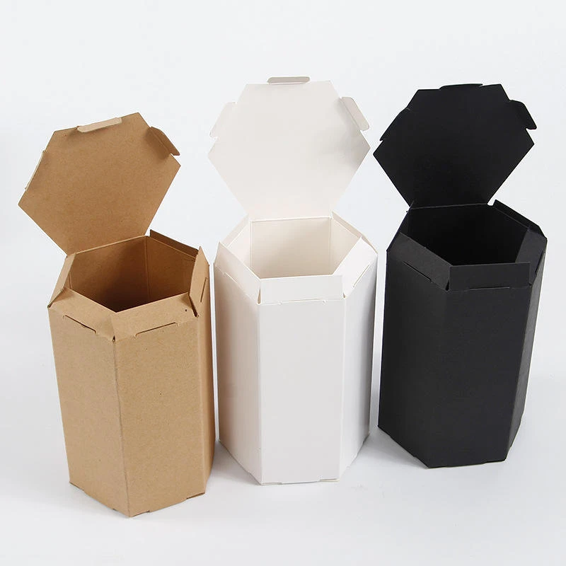 Cardboard Hexagonal Box - view 4