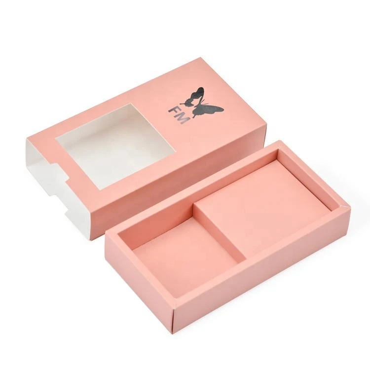 Cardboard Window Drawer Box