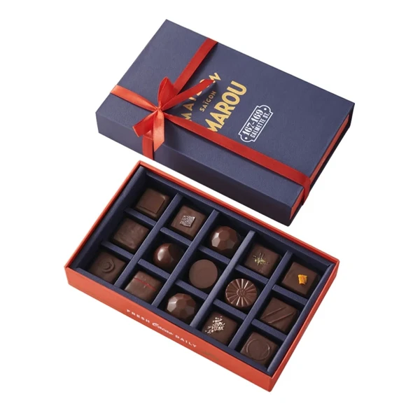 Chocolate Two Piece Box