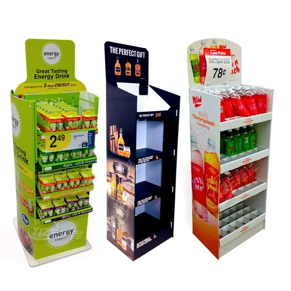 Custom End Cap Displays