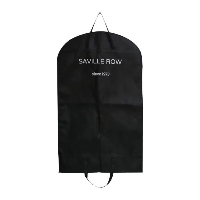 Garment Bag - grey chipboard gift box