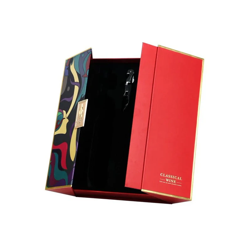 Double Open Box