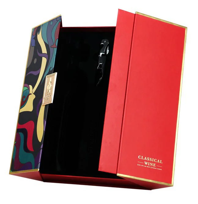 double open magnetic box - view 7