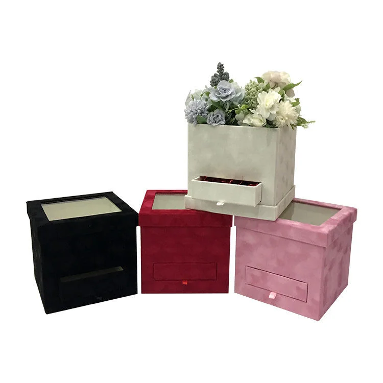 Flannel Felt Drawer Box - view 10