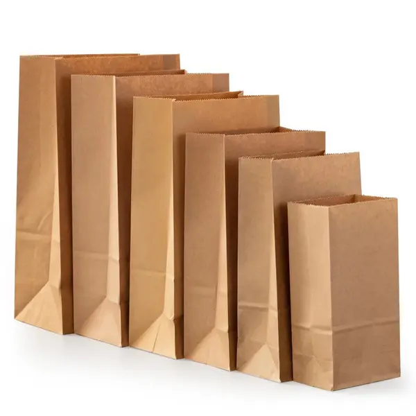 Custom Flat Bottom Bags