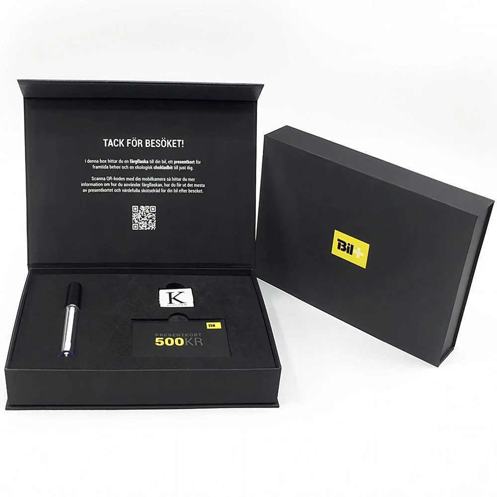 Magnetic Display Box - premium magnetic closure packaging