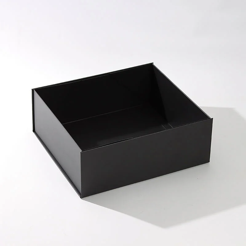 Magnetic Lid Base Box - grey chipboard gift box