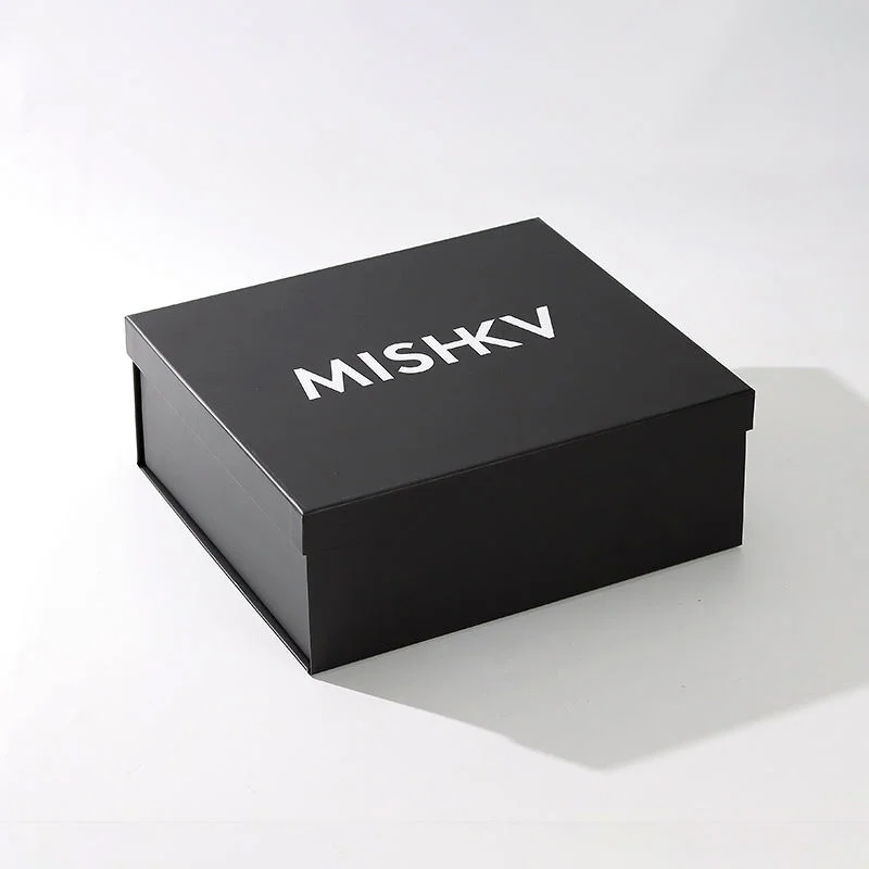 cardboard magnetic lid base box - view 4