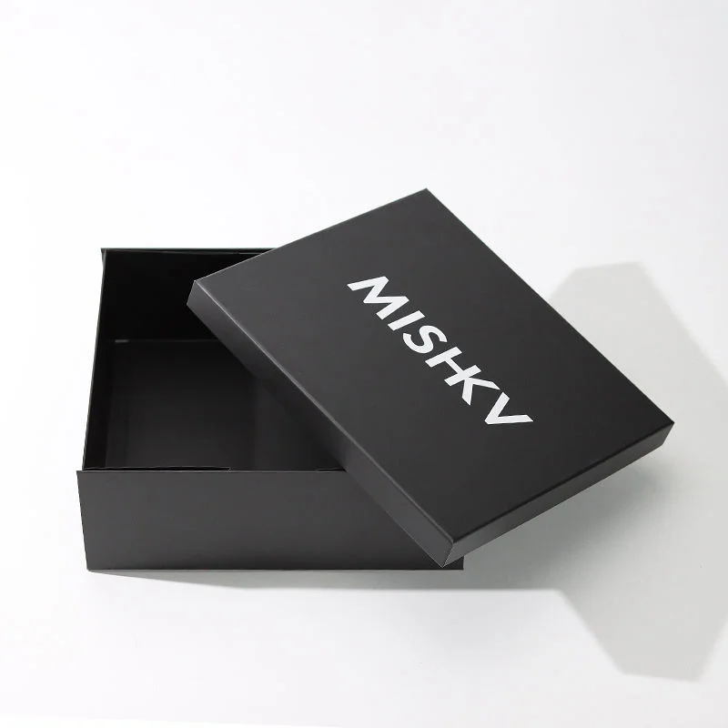 cardboard magnetic lid base box - view 5