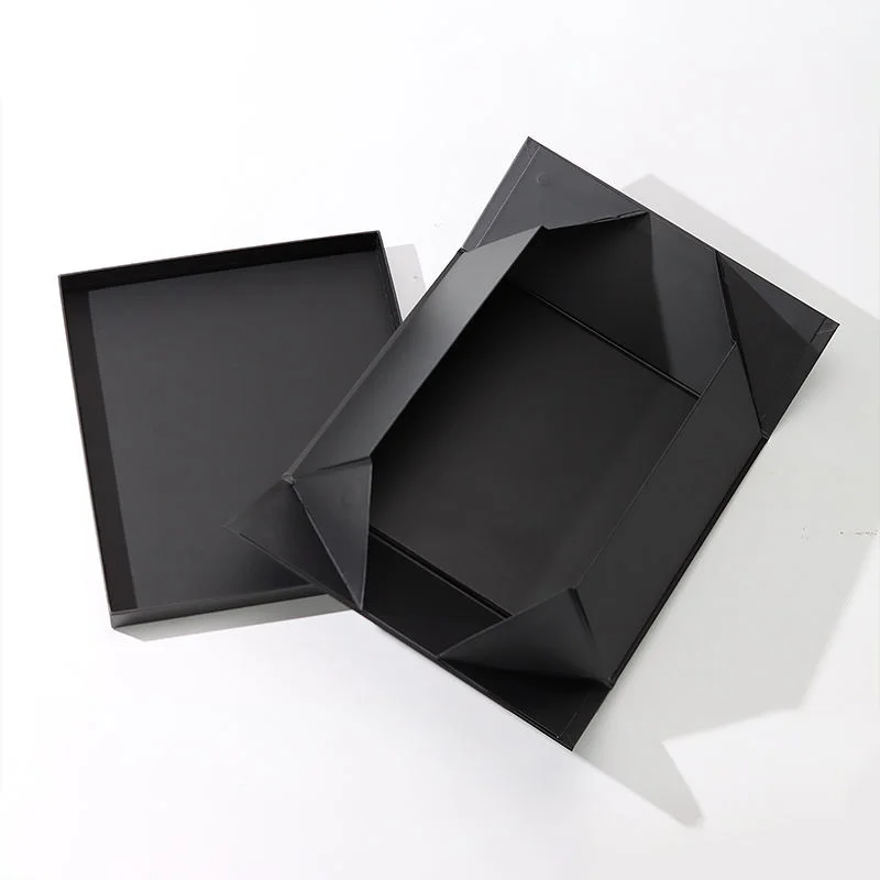 cardboard magnetic lid base box - view 6