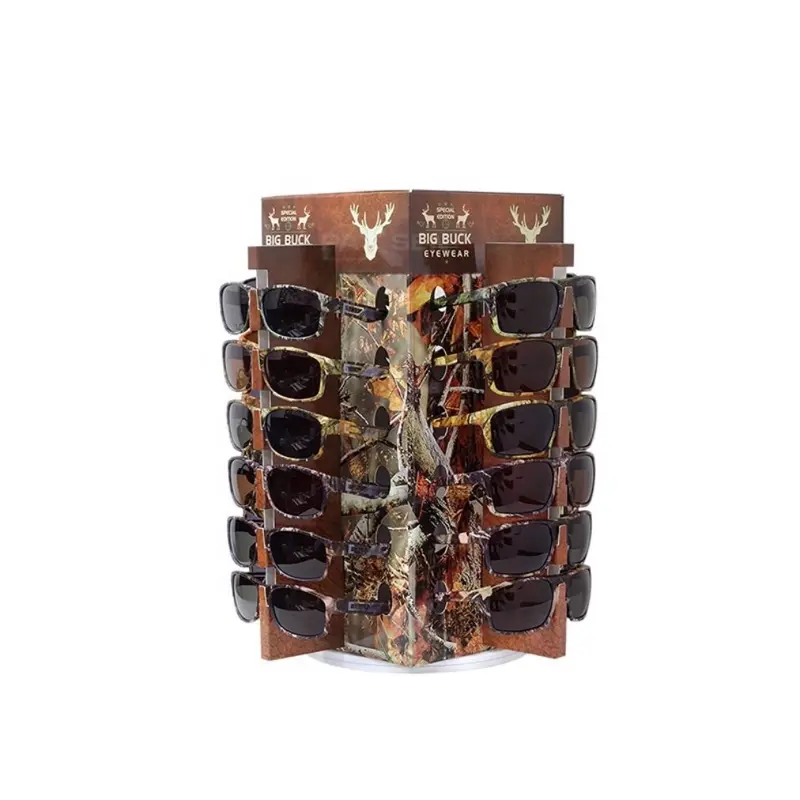 Rotating Display Stand - 360° retail display