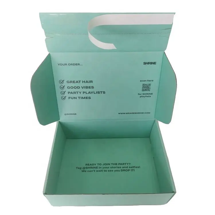 Self-Seal Mailer Box - view 4